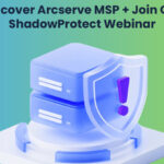 Arcserve ShadowProtect Webinar